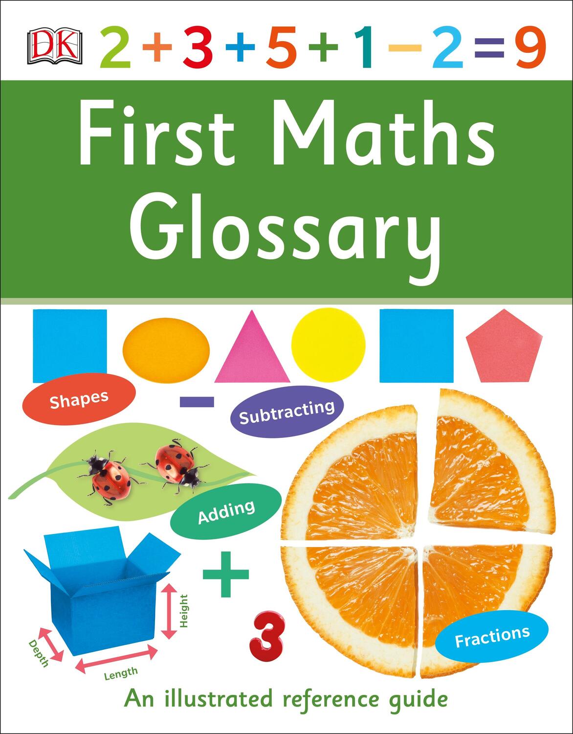 Cover: 9780241322956 | First Maths Glossary | An Illustrated Reference Guide | DK | Buch