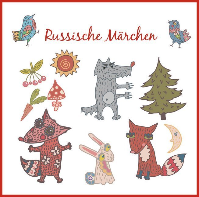 Cover: 9783959951050 | Russische Märchen, 2 Audio-CD | Audio-CD | 2016 | ZYX Music