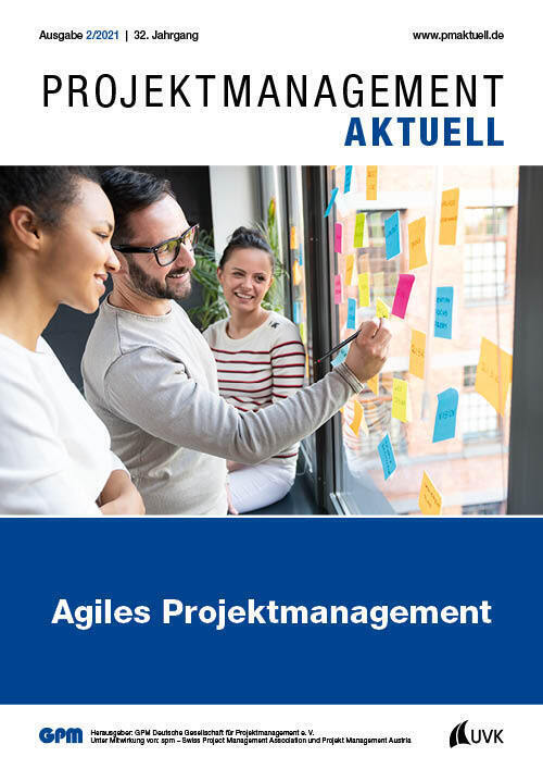 Cover: 9783739891125 | PROJEKTMANAGEMENT AKTUELL 2 (2021) | Agiles Projektmanagement | V.