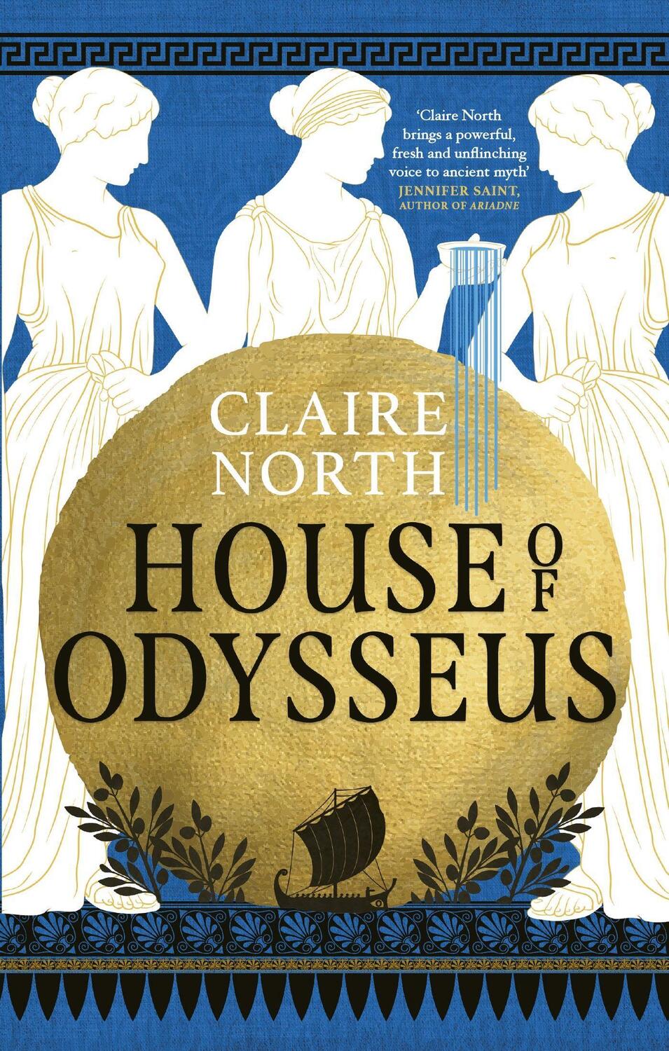 Cover: 9780356516103 | House of Odysseus | Claire North | Taschenbuch | The Songs of Penelope