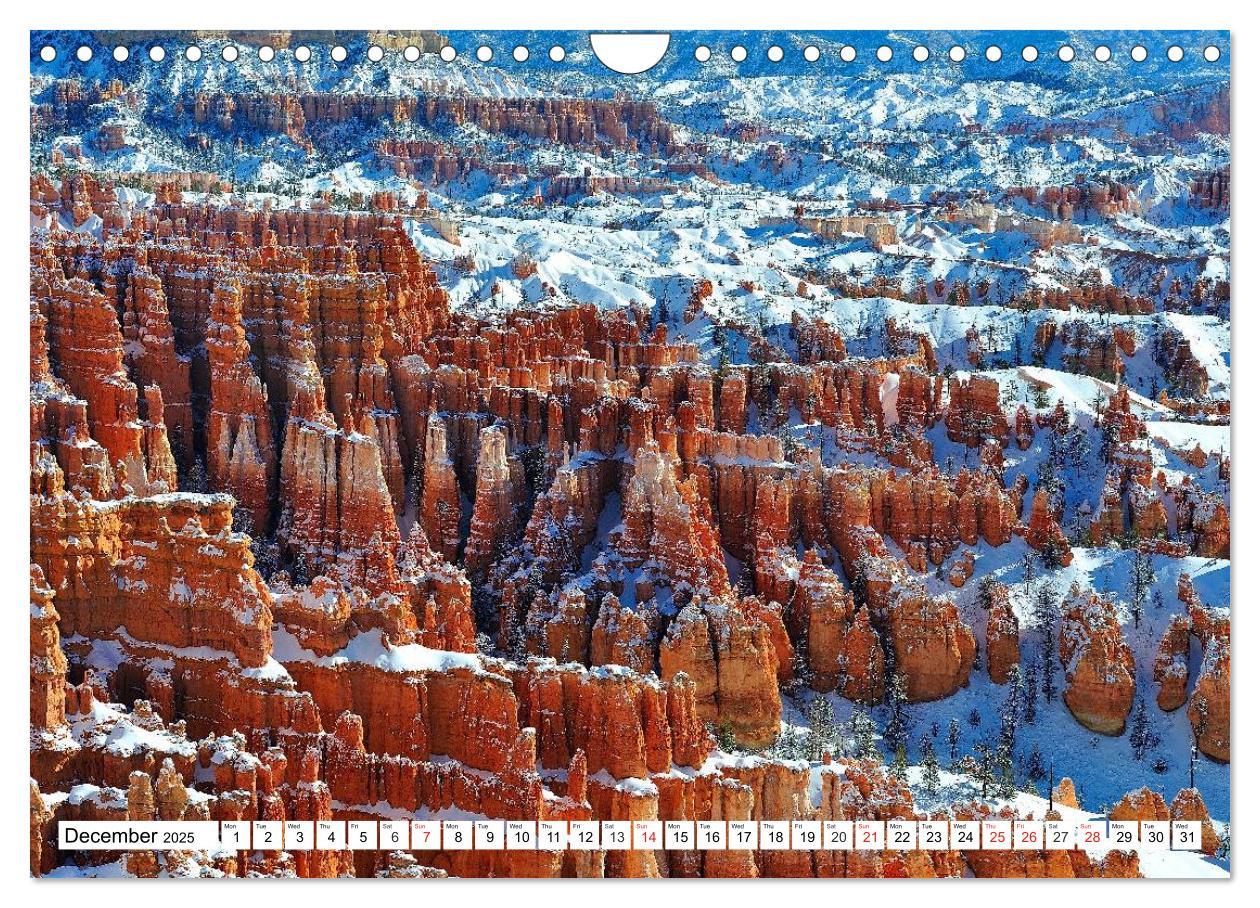 Bild: 9781325828456 | Spectacular Rock Formations in the Western US (Wall Calendar 2025...