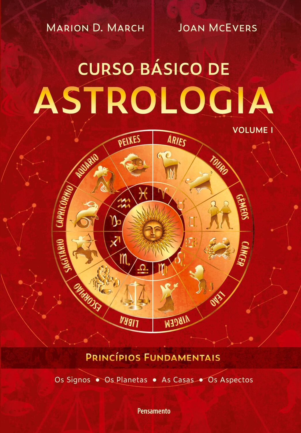 Cover: 9788531521959 | Curso básico de astrologia ¿ Vol. 1 | Joan McEvers | Taschenbuch