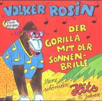Cover: 9783925079276 | Der Gorilla mit der Sonnenbrille, 1 CD-Audio | Volker Rosin | Audio-CD