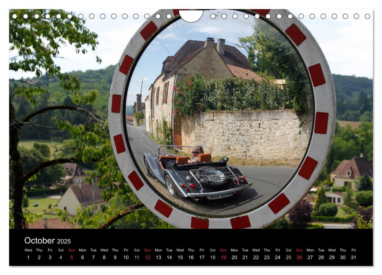 Bild: 9781325953554 | Morgan, the last real sports car (Wall Calendar 2025 DIN A4...