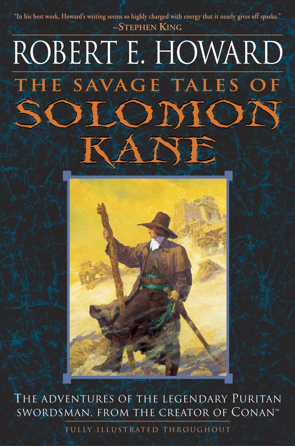 Cover: 9780345461506 | The Savage Tales of Solomon Kane | Robert E. Howard | Taschenbuch