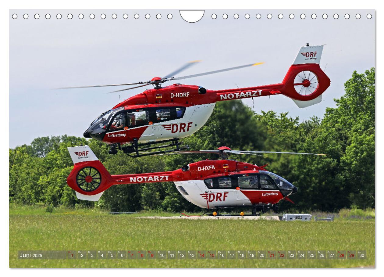 Bild: 9783435098224 | Helikopter in der Luft 2.0 (Wandkalender 2025 DIN A4 quer),...