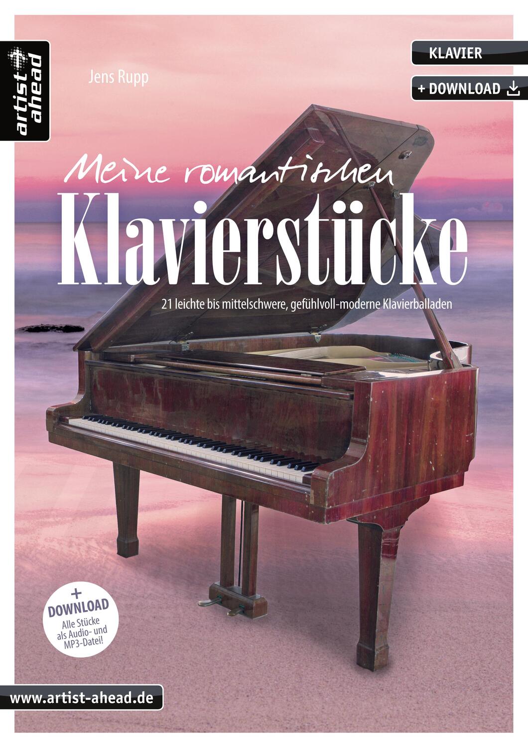Cover: 9783866421530 | Meine romantischen Klavierstücke | Jens Rupp | Broschüre | Deutsch