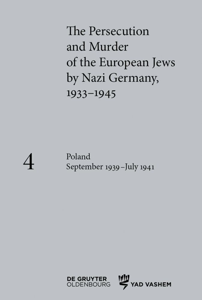 Cover: 9783110687378 | Poland September 1939 - July 1941 | Klaus-Peter Friedrich | Buch