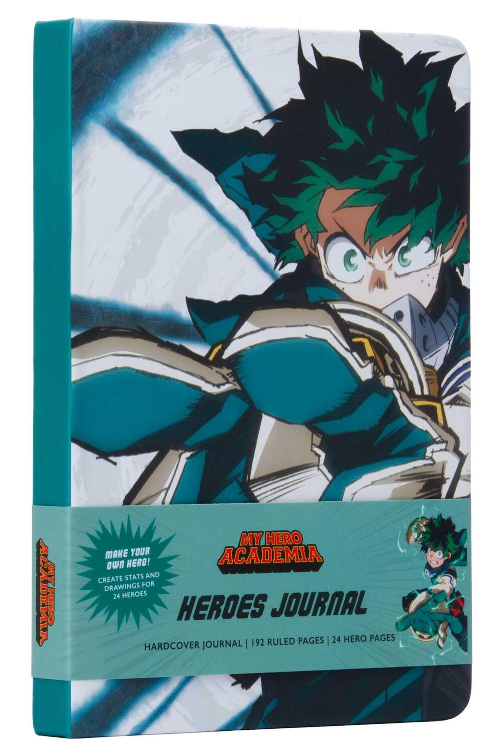 Cover: 9798886633160 | My Hero Academia: Heroes Journal | Insights | Buch | Englisch | 2023