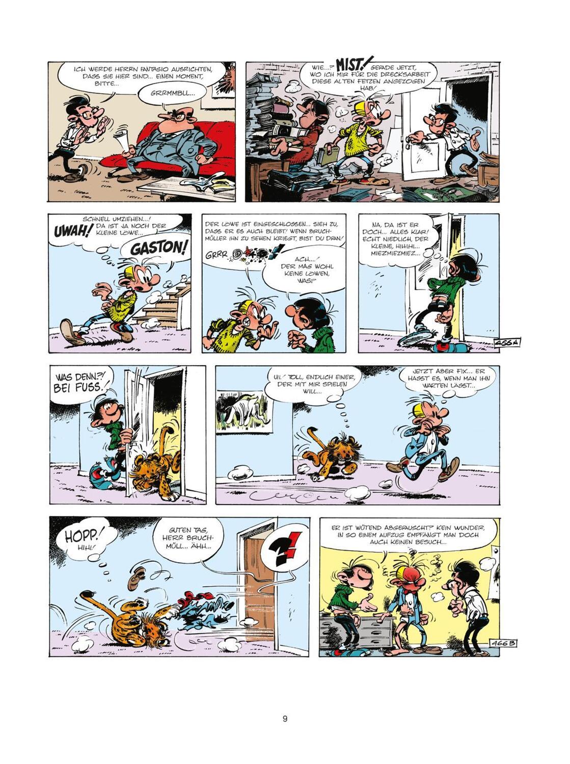 Bild: 9783551741905 | Gaston Neuedition 9: Höhenflüge | André Franquin | Buch | 48 S. | 2019