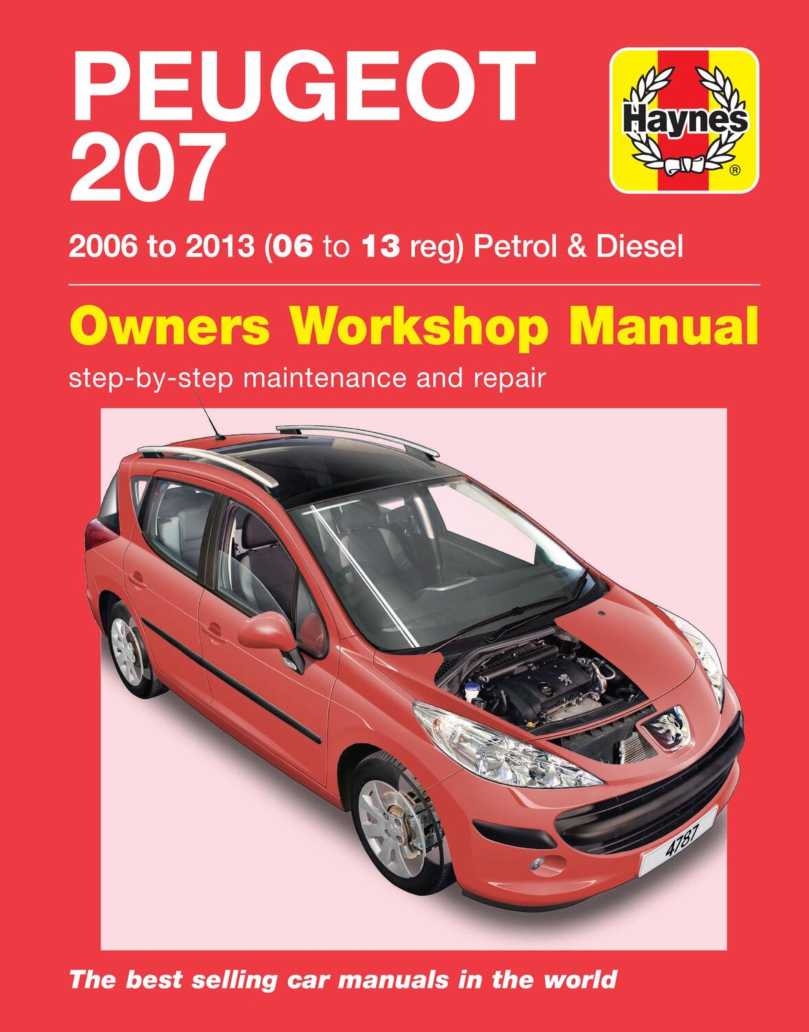 Cover: 9781785214387 | Peugeot 207 ('06 to '13) 06 to 09 | Haynes Publishing | Taschenbuch