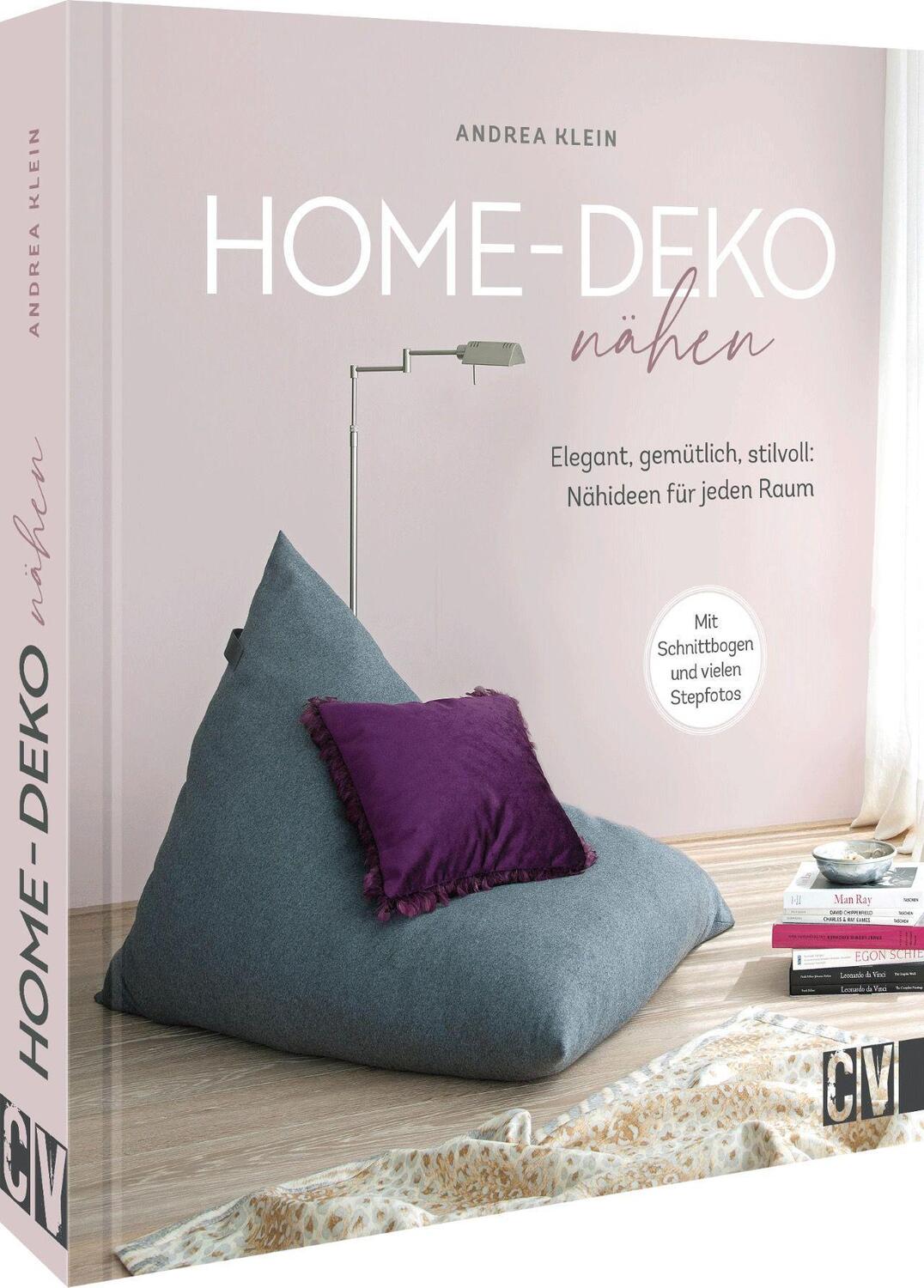 Cover: 9783841067401 | Home Deko nähen | Andrea Klein | Buch | Deutsch | 2023 | Christophorus