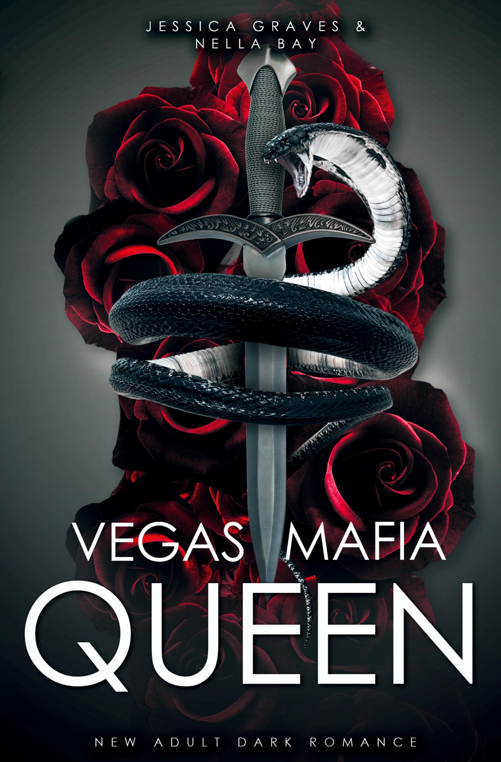 Cover: 9783757996918 | Vegas Mafia Queen | New Adult Dark Romance | Jessica Graves (u. a.)