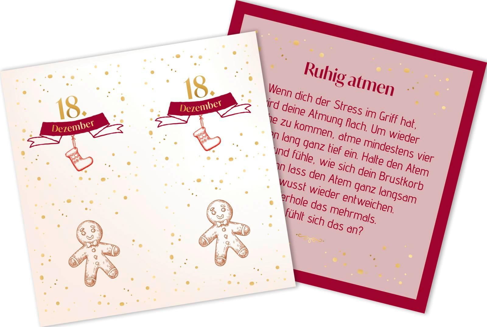 Bild: 4036442012390 | Achtsamkeit im Advent | Groh Verlag | Kalender | 48 S. | Deutsch