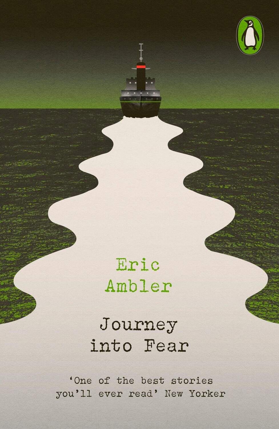 Cover: 9780241639177 | Journey into Fear | Eric Ambler | Taschenbuch | Penguin Crime | 2023