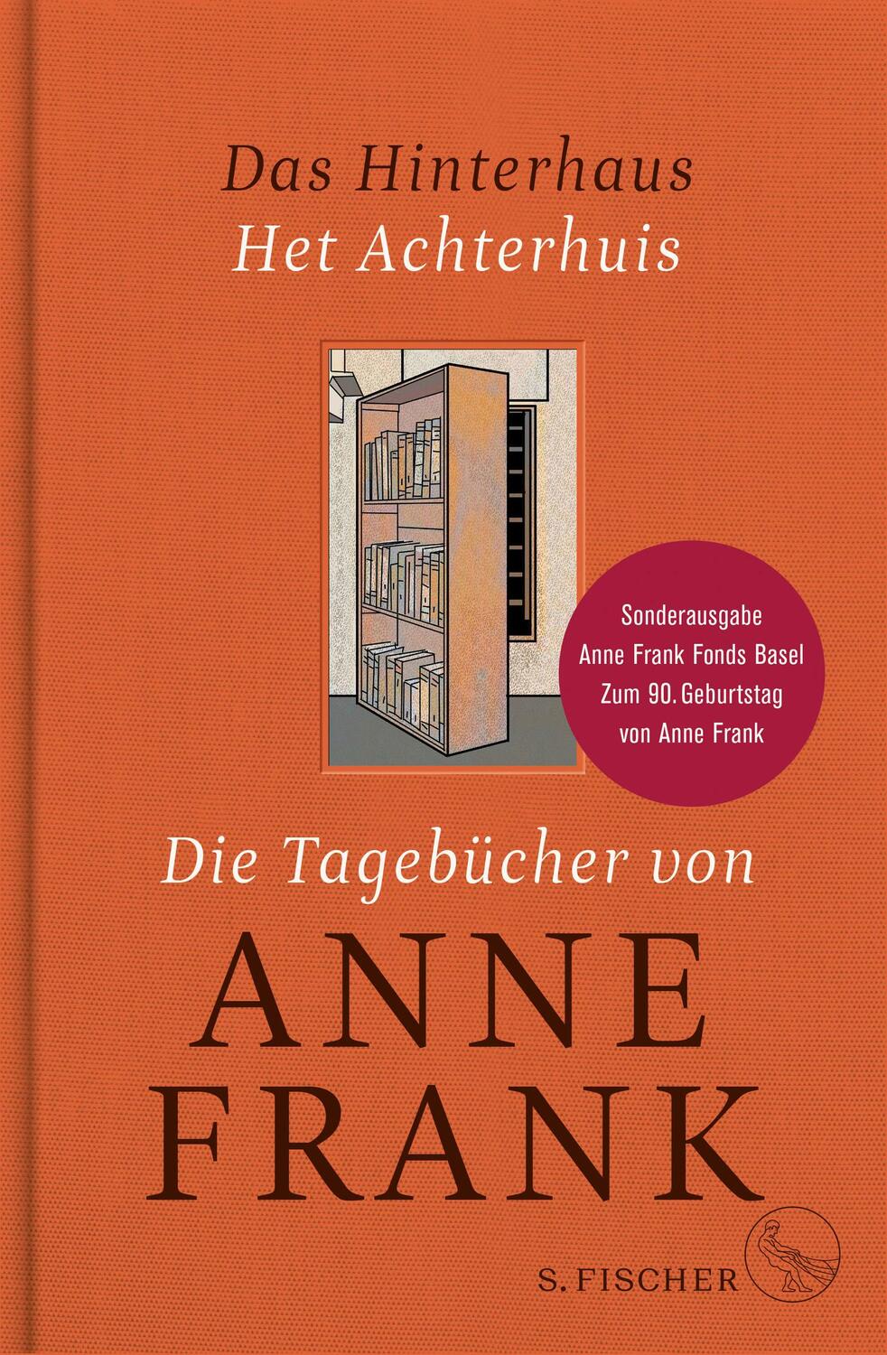 Cover: 9783103974850 | Das Hinterhaus - Het Achterhuis | Die Tagebücher von Anne Frank | Buch