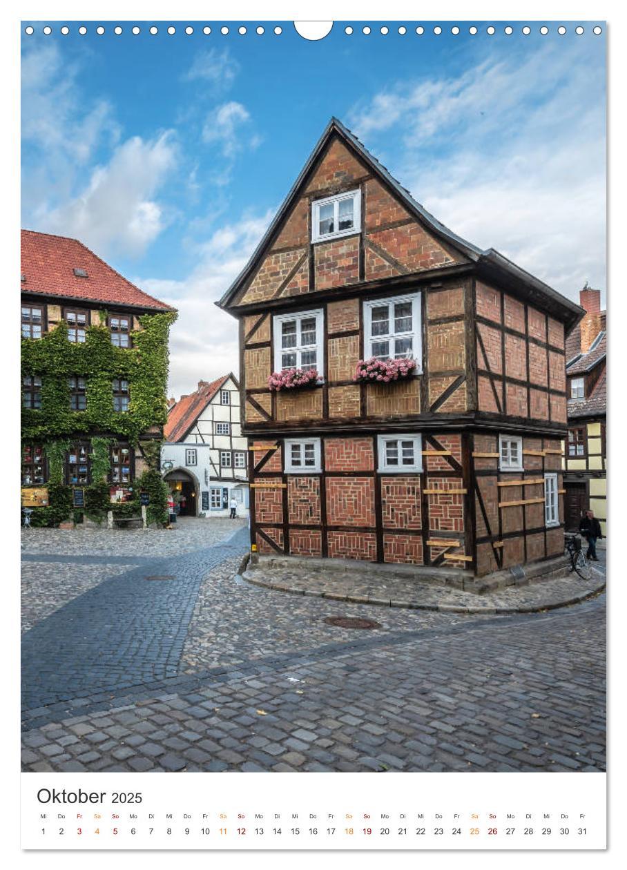 Bild: 9783435883806 | Altstadt Quedlinburg (Wandkalender 2025 DIN A3 hoch), CALVENDO...