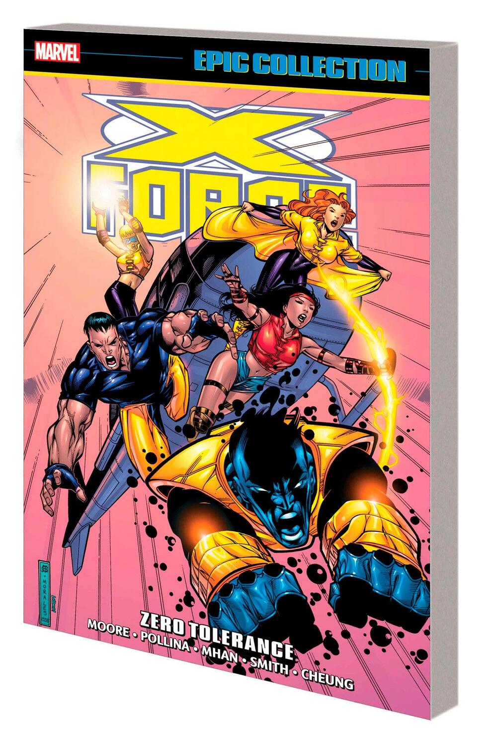 Cover: 9781302927110 | X-force Epic Collection: Zero Tolerance | John Francis Moore | Buch