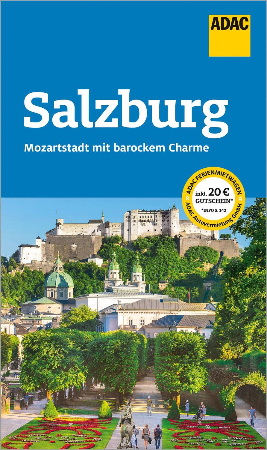 Cover: 9783986450458 | ADAC Reiseführer Salzburg | Martin Fraas | Taschenbuch | 144 S. | 2023