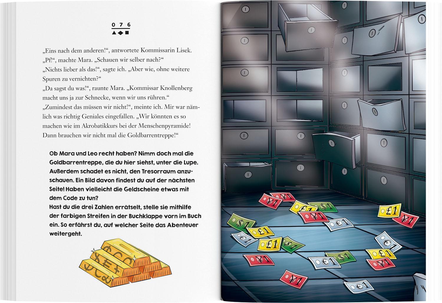 Bild: 9783440171318 | EXIT® - Das Buch: Der rätselhafte Bankraub | Inka Brand (u. a.) | Buch