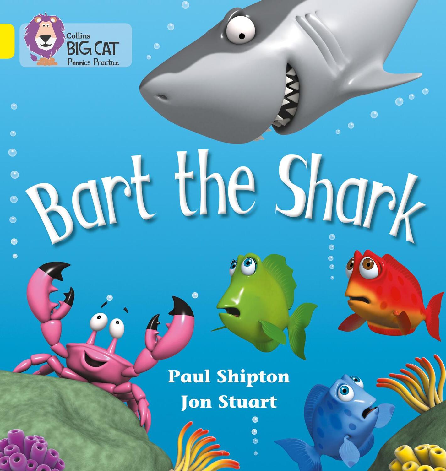 Cover: 9780007235940 | Bart the Shark | Band 03/Yellow | Paul Shipton | Taschenbuch | 2006