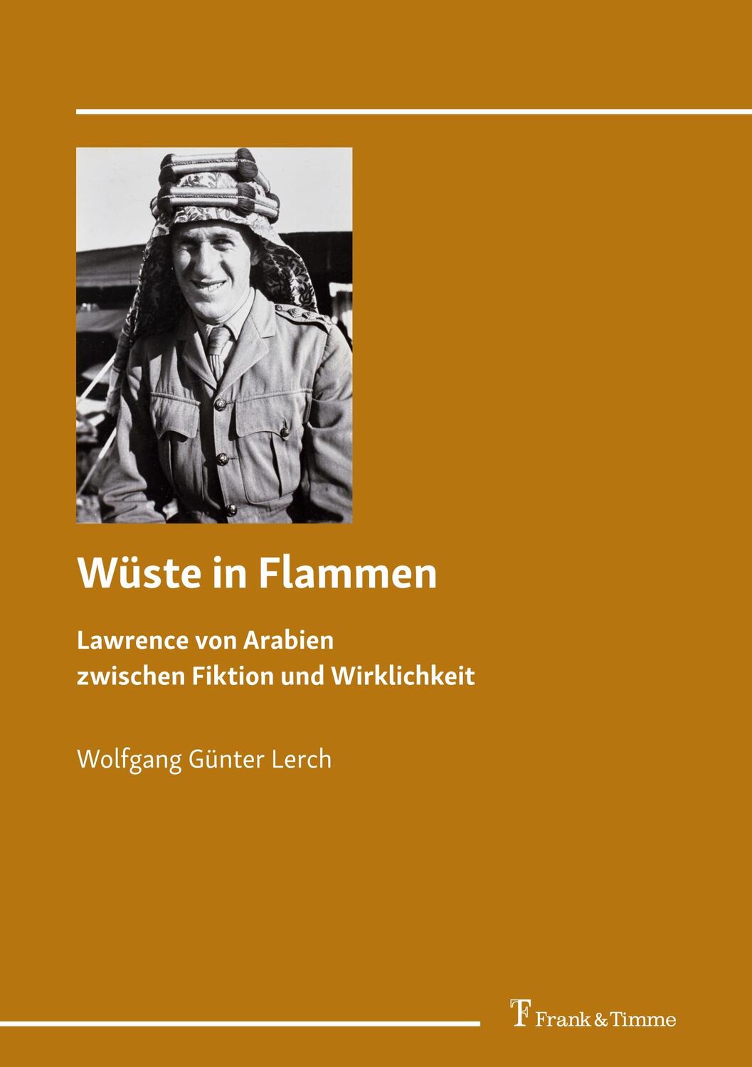 Cover: 9783732908509 | Wüste in Flammen | Wolfgang Günter Lerch | Taschenbuch | Deutsch