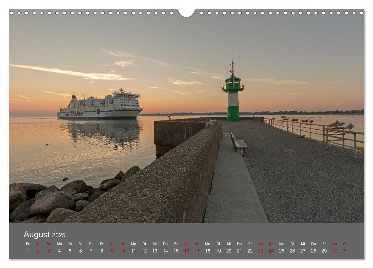 Bild: 9783435439799 | Lübecker Bucht - Travemünde - Niendorf - Timmendorf (Wandkalender...