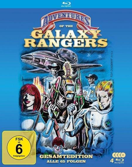 Cover: 4042564235210 | Galaxy Rangers | Gesamtedition / Alle 65 Folgen | Mandell (u. a.)