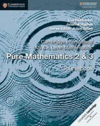 Cover: 9781108407199 | Cambridge International AS &amp; A Level Mathematics: Pure Mathematics...