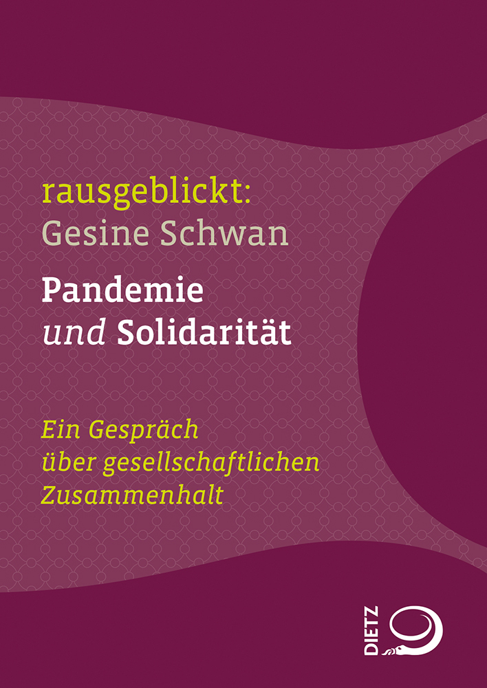 Cover: 9783801206031 | Pandemie und Solidariät | Gesine Schwan | Buch | 72 S. | Deutsch