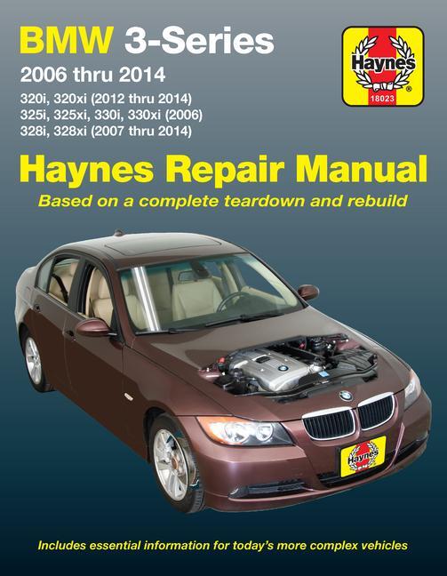 Cover: 9781620922163 | BMW 3-Series 2006-14 | J H Haynes | Taschenbuch | Englisch | 2016