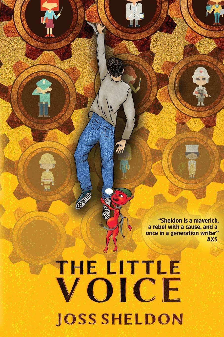 Cover: 9781789262667 | The Little Voice | A Rebellious Novel | Joss Sheldon | Taschenbuch
