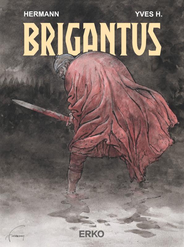 Cover: 9789617210057 | Brigantus 1 | Hermann (u. a.) | Buch | 56 S. | Deutsch | 2024 | ERKO