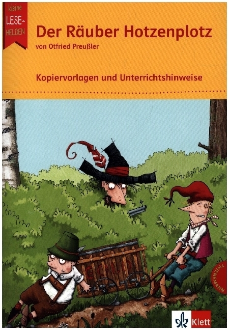 Cover: 9783123104282 | Kleine Lesehelden. Der Räuber Hotzenplotz | Broschüre | 64 S. | 2022