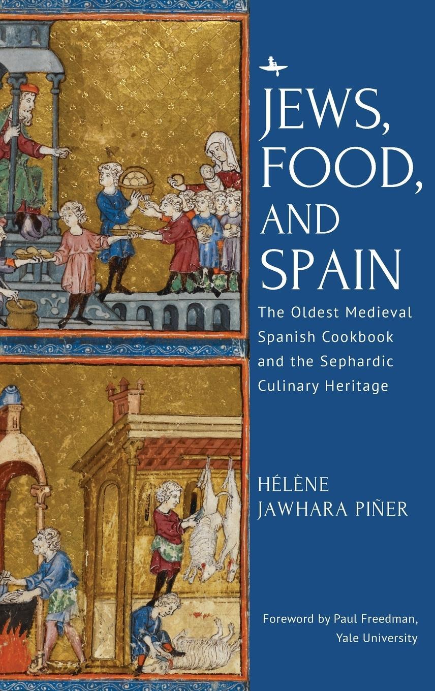 Cover: 9781644699188 | Jews, Food, and Spain | Hélène Jawhara Piñer | Buch | Englisch | 2022
