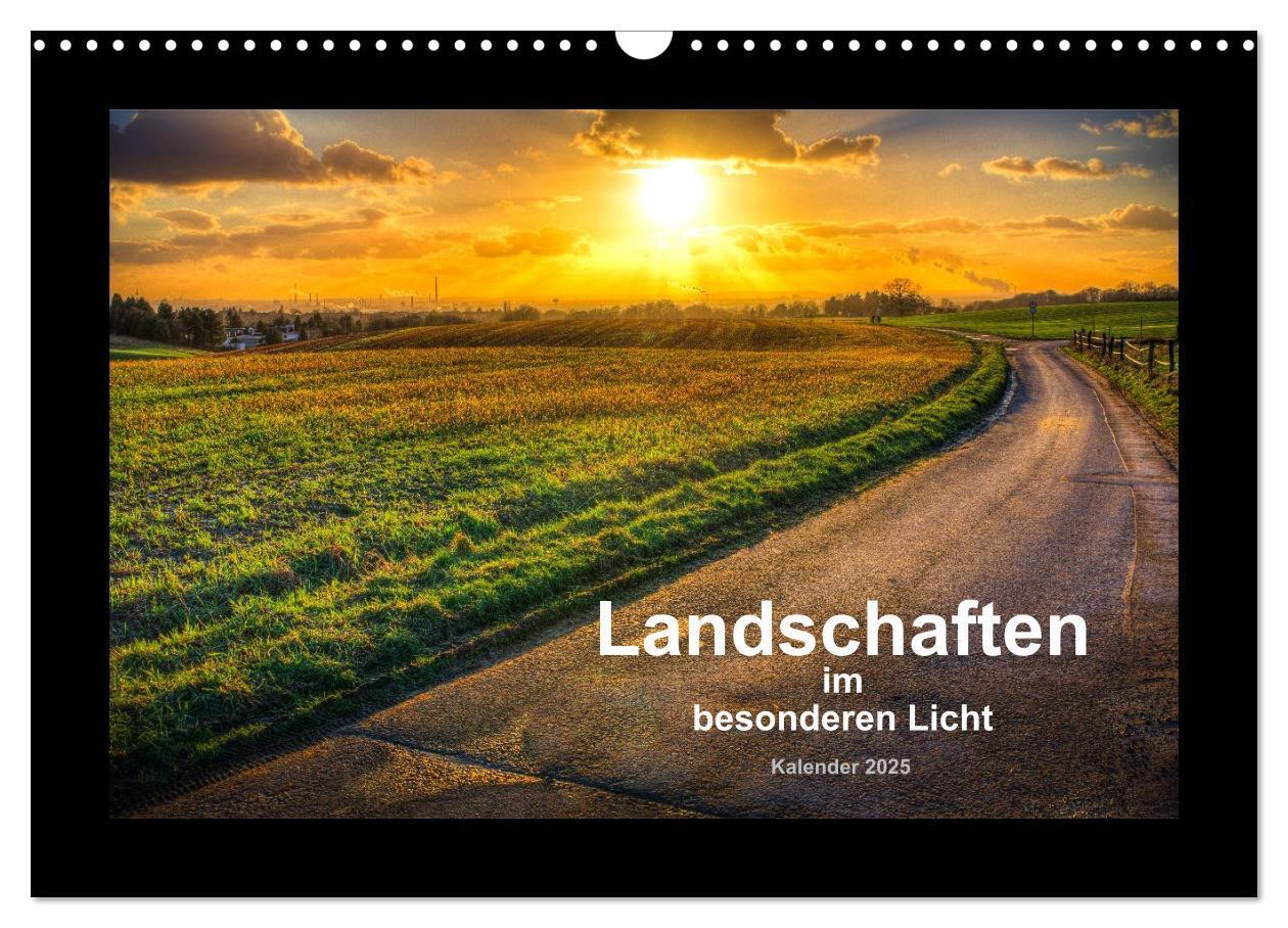 Cover: 9783435789740 | Landschaften im besonderen Licht (Wandkalender 2025 DIN A3 quer),...