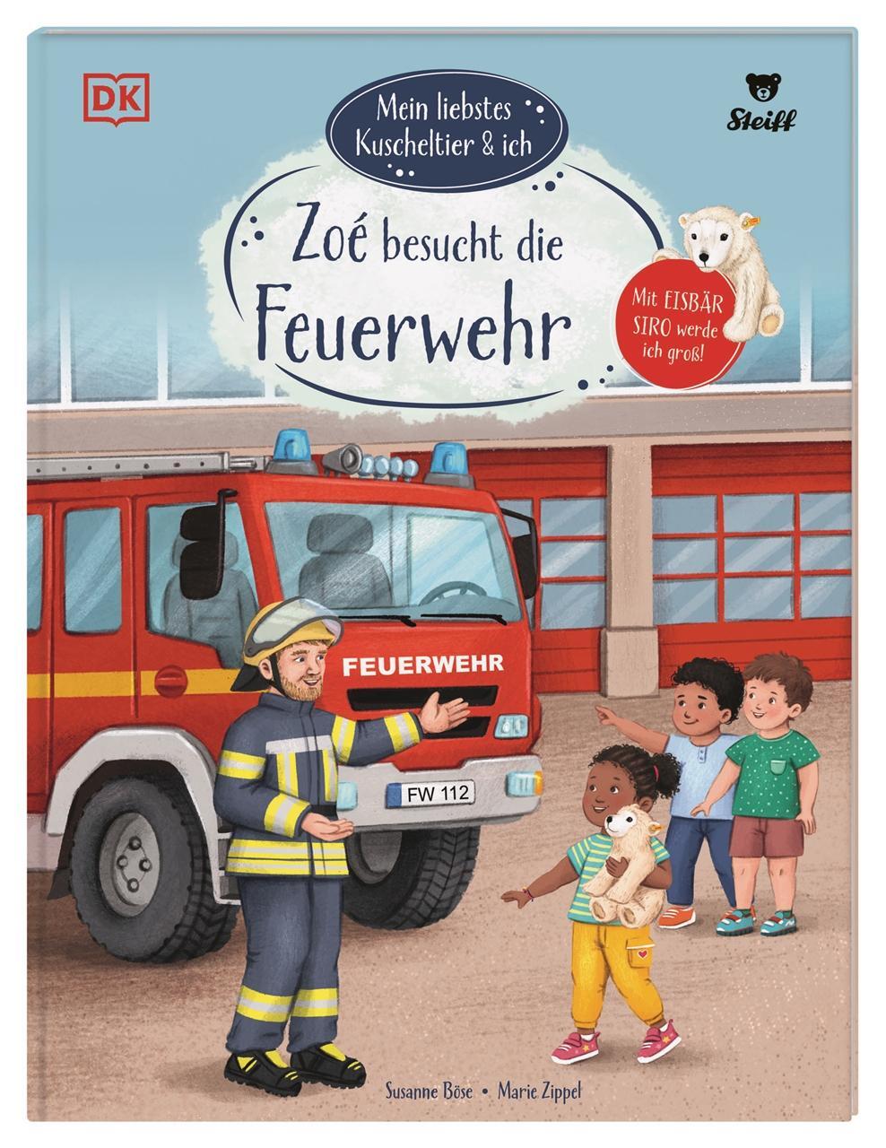 Cover: 9783831048175 | Mein liebstes Kuscheltier &amp; ich. Zoé besucht die Feuerwehr | Böse