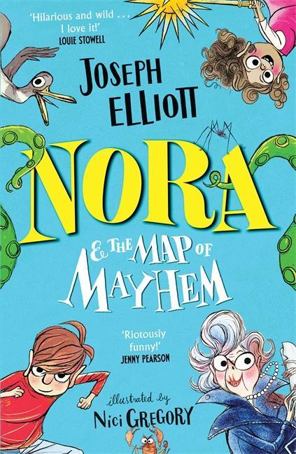 Cover: 9781800784994 | Nora and the Map of Mayhem | Joseph Elliott | Taschenbuch | Englisch