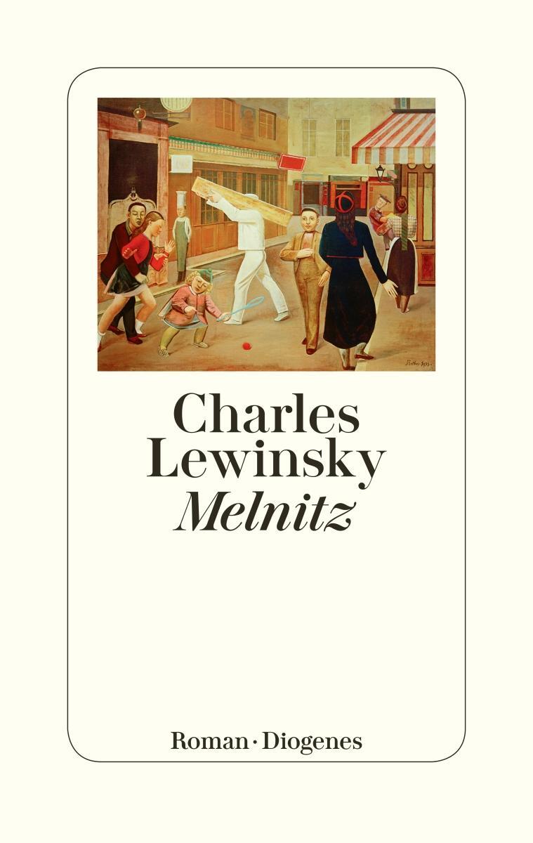 Cover: 9783257071535 | Melnitz | Charles Lewinsky | Buch | 938 S. | Deutsch | 2021 | Diogenes