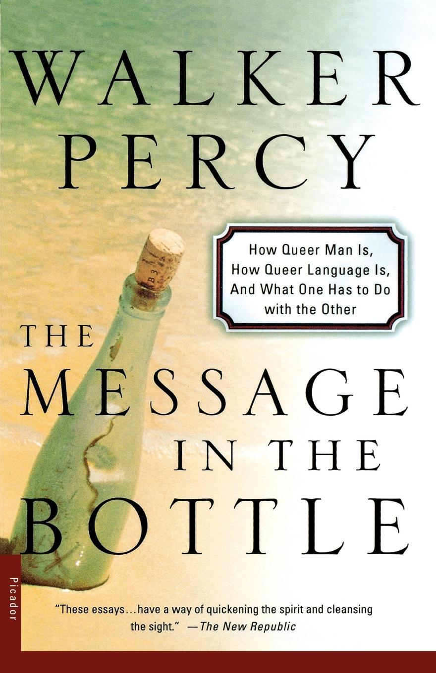 Cover: 9780312254018 | The Message in the Bottle | Walker Percy | Taschenbuch | Paperback