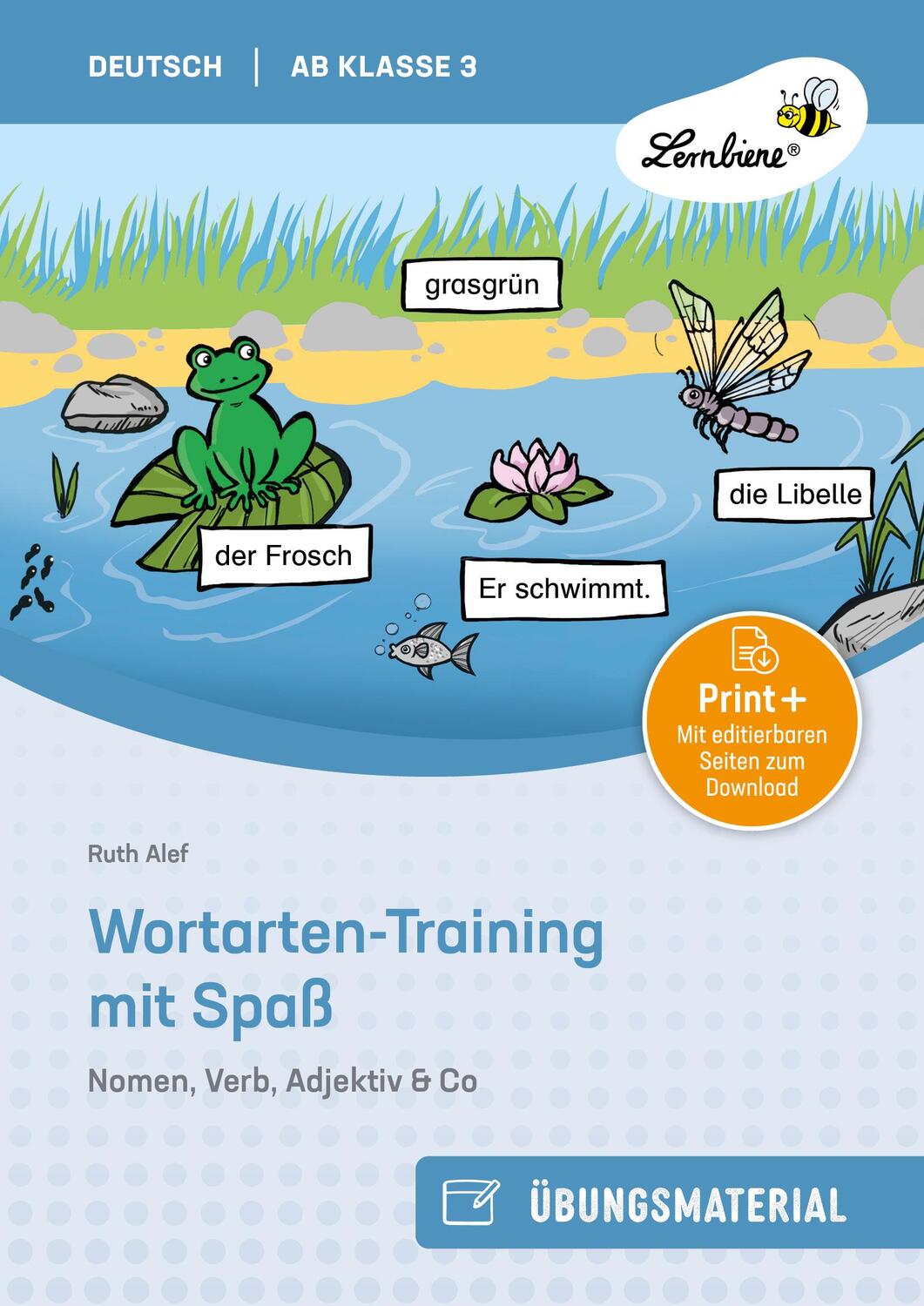 Cover: 9783746810331 | Wortarten-Training mit Spaß - Nomen, Verb | Ruth Alef | Broschüre