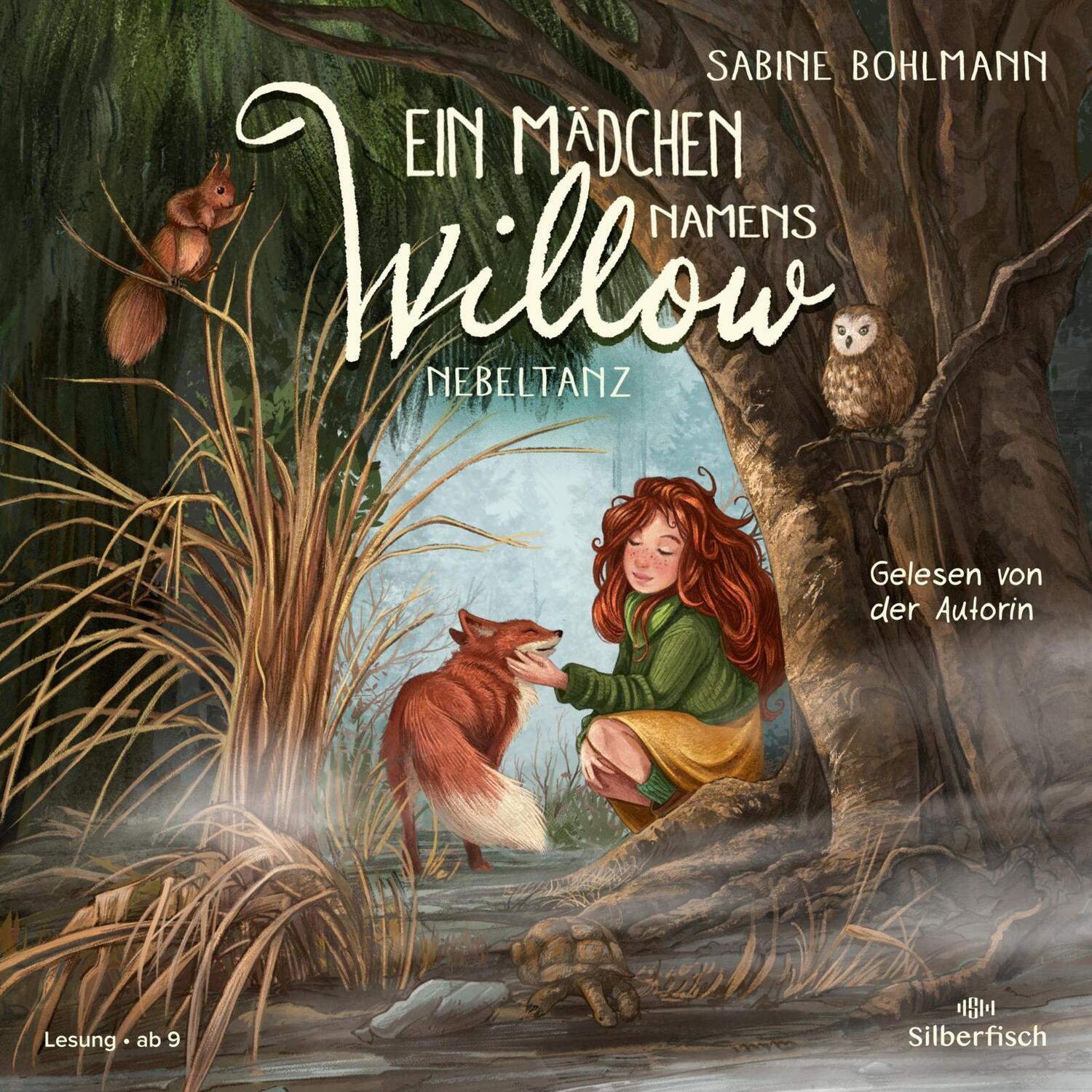 Cover: 9783745604672 | Ein Mädchen namens Willow 4: Nebeltanz | 3 CDs | Sabine Bohlmann | CD