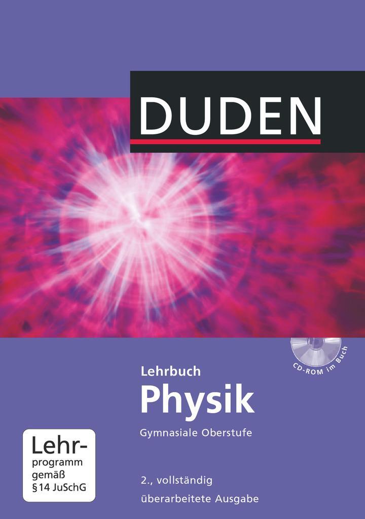 Cover: 9783835533110 | Duden Physik - Sekundarstufe II - Neubearbeitung. Schülerbuch mit...