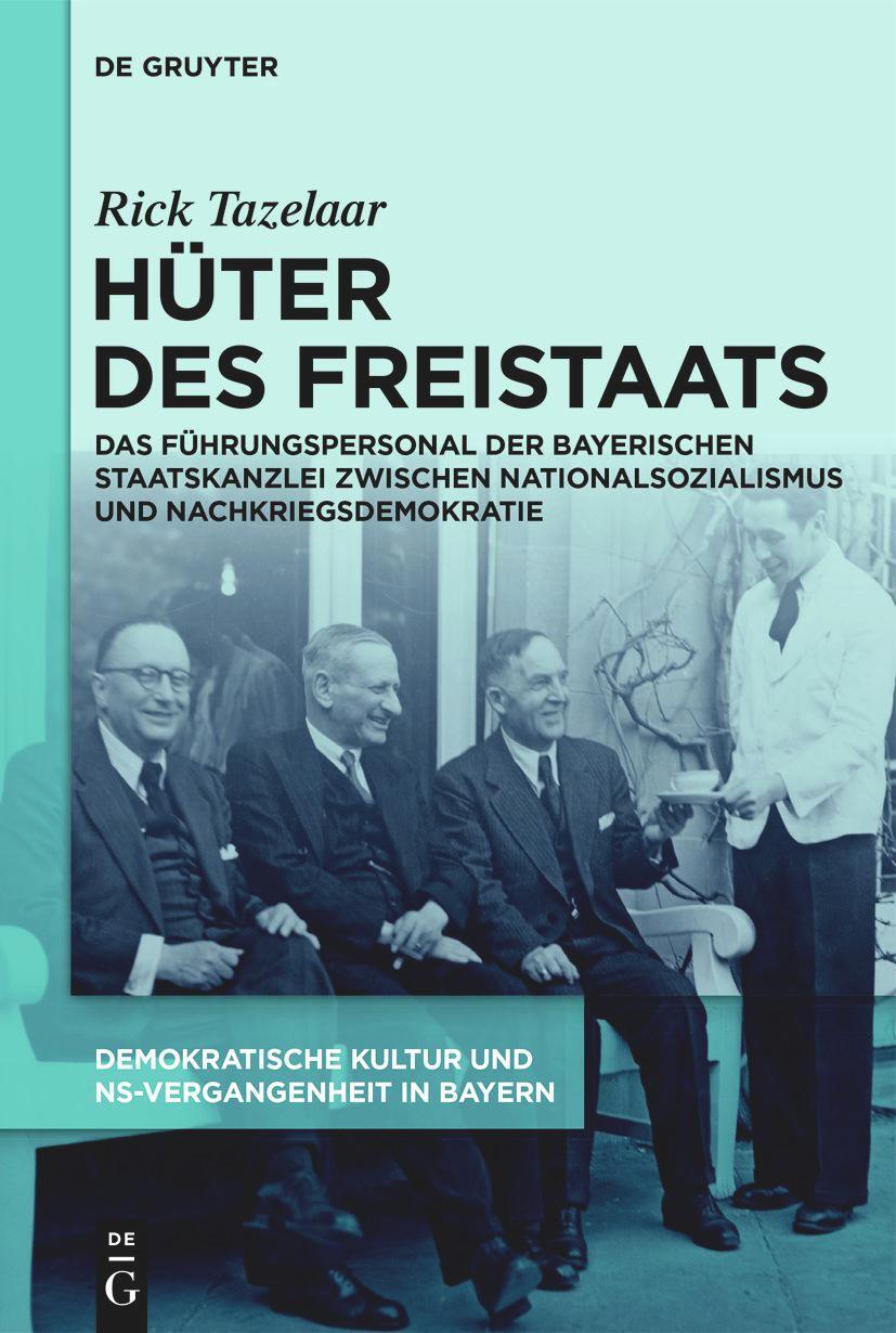 Cover: 9783111277295 | Hüter des Freistaats | Rick Tazelaar | Buch | XII | Deutsch | 2023