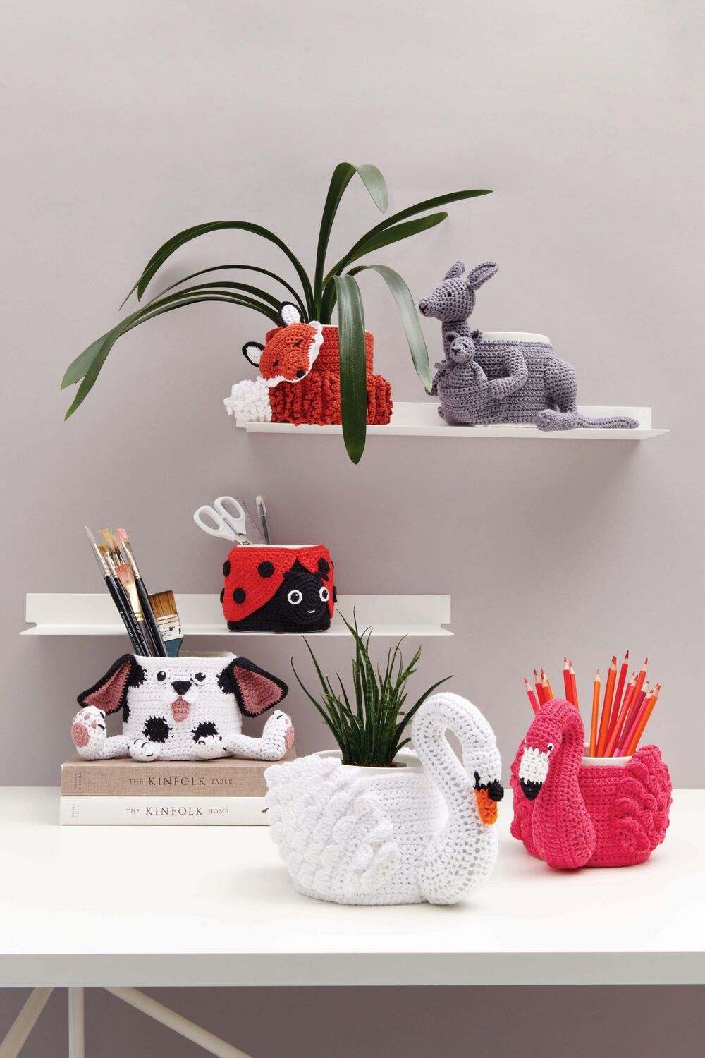 Bild: 9783960163596 | Animal Pot Covers | 10 tierisch tolle Überzieher für Ihre Töpfe | KG