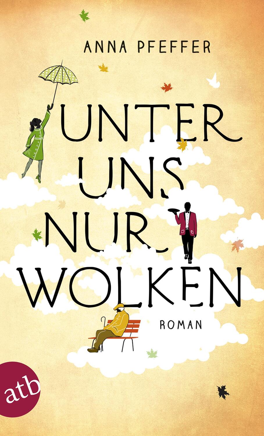 Cover: 9783746634302 | Unter uns nur Wolken | Anna Pfeffer | Taschenbuch | Deutsch | 2018