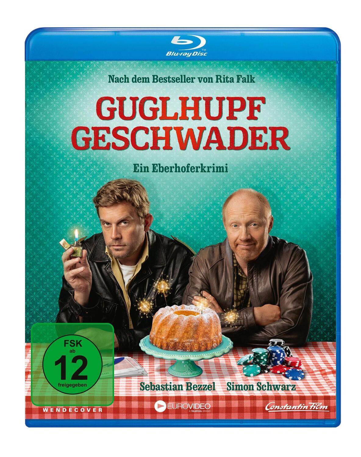 Cover: 4009750304914 | Guglhupfgeschwader | Stefan Betz (u. a.) | Blu-ray Disc | Deutsch