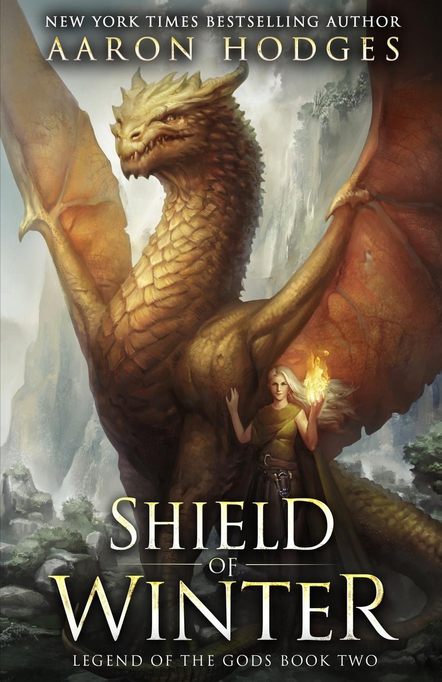 Cover: 9780995111400 | Shield of Winter | Aaron Hodges | Taschenbuch | Legend of the Gods