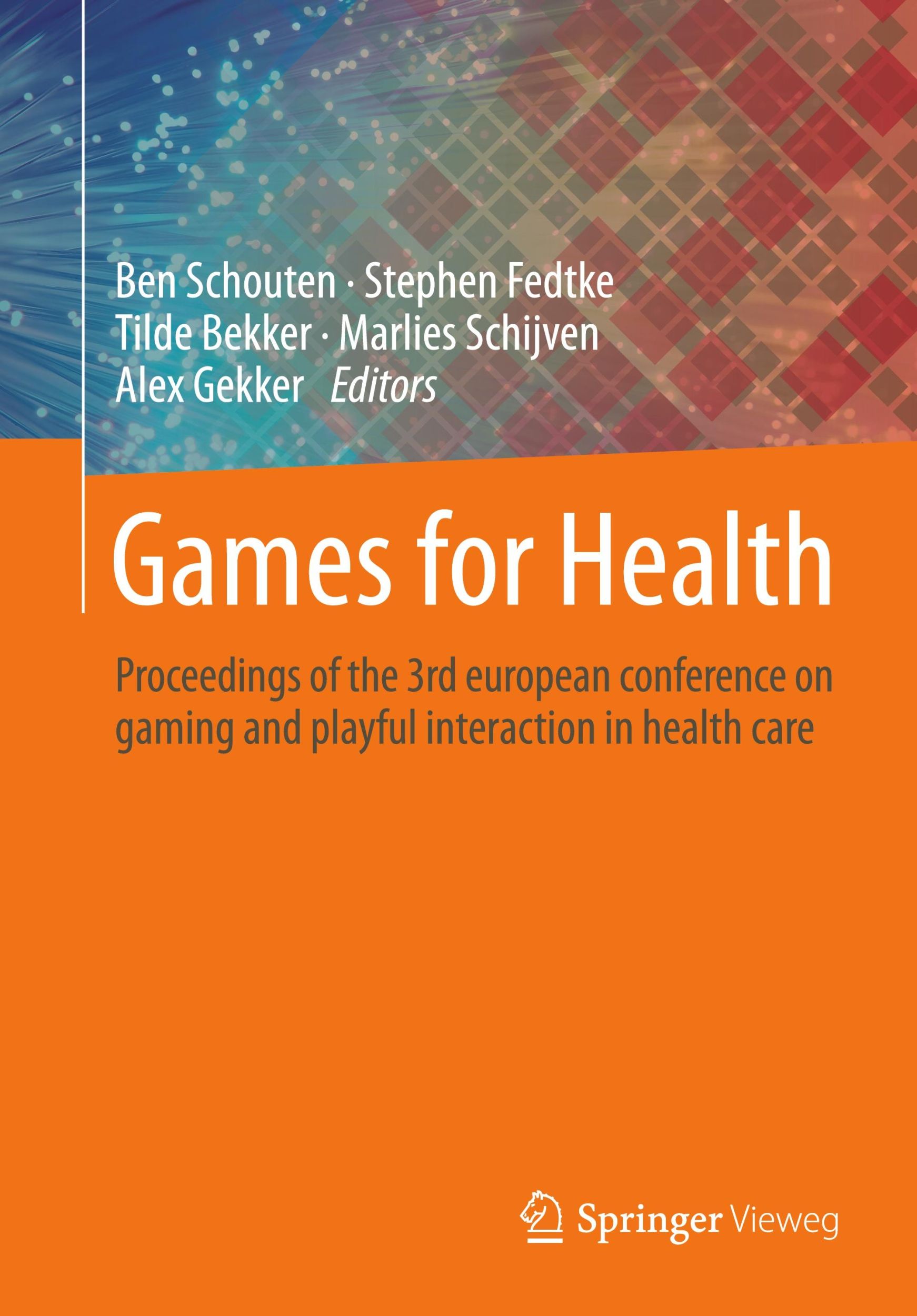 Cover: 9783658140878 | Games for Health | Ben Schouten (u. a.) | Taschenbuch | Paperback | xi