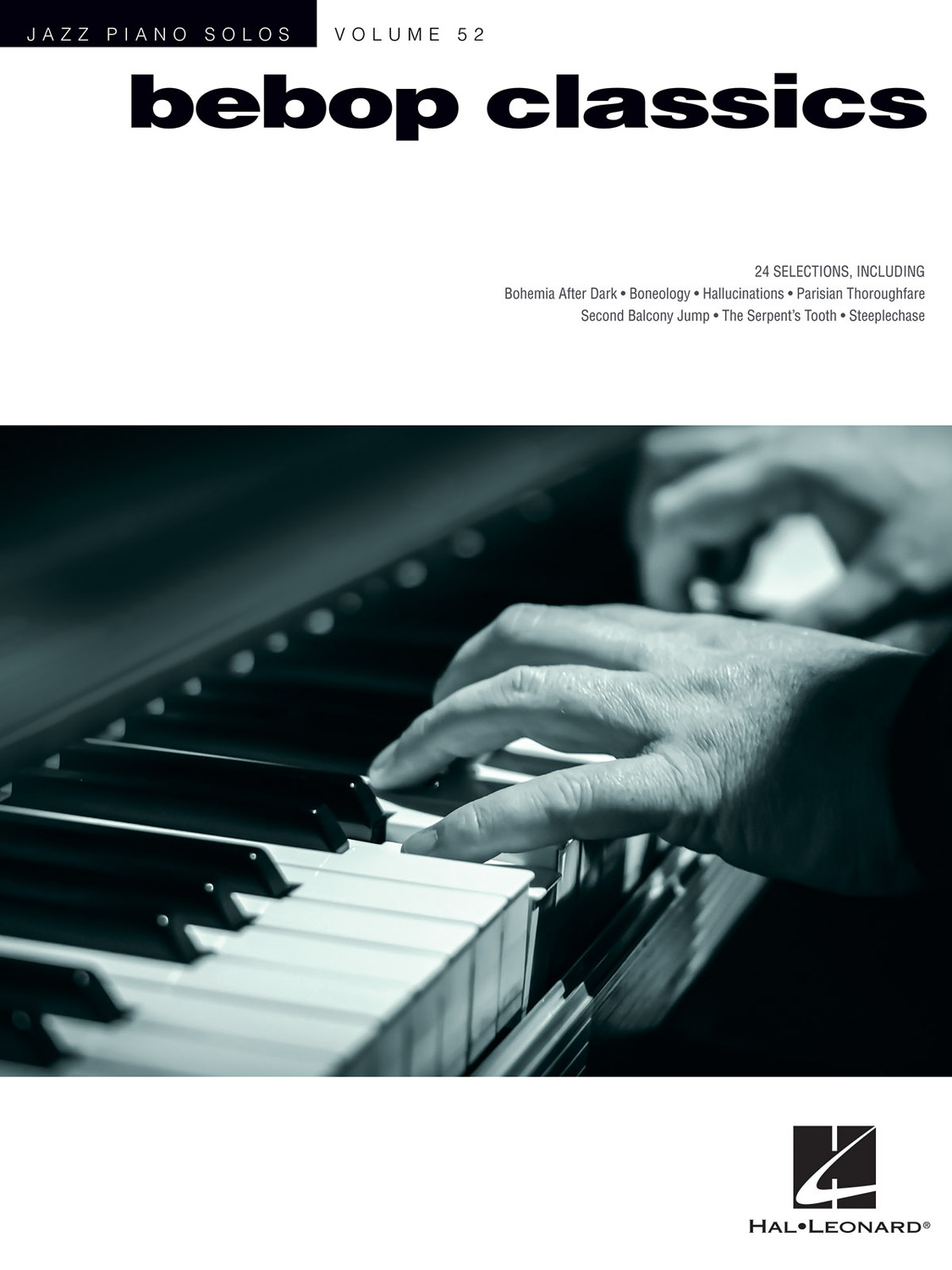 Cover: 888680684549 | Bebop Classics | Jazz Piano Solos Series Volume 52 | Buch | 2018
